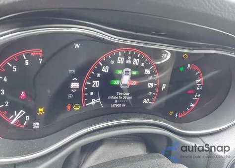 2014 Dodge Durango Sxt z USA, uszkodzony, nr VIN 1C4RDJAG6EC971555